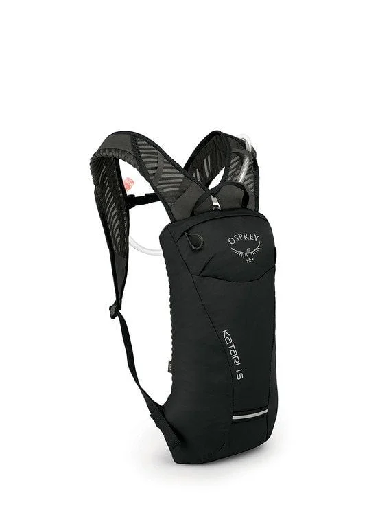 Backpack with sternum support-Osprey Katari 1.5 Men's Mountain Biking/Hydration Backpack