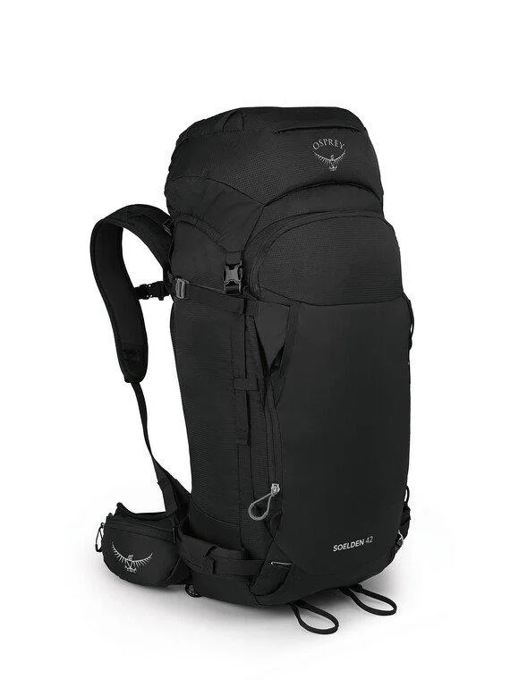 Travel backpack for getaways-Osprey Soelden 42 Backcountry Skiing/Snowboarding Lightweight Touring Backpack