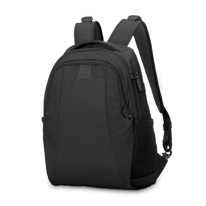 Leather backpack-Pacsafe Metrosafe LS350 Anti Theft 15L Backpack