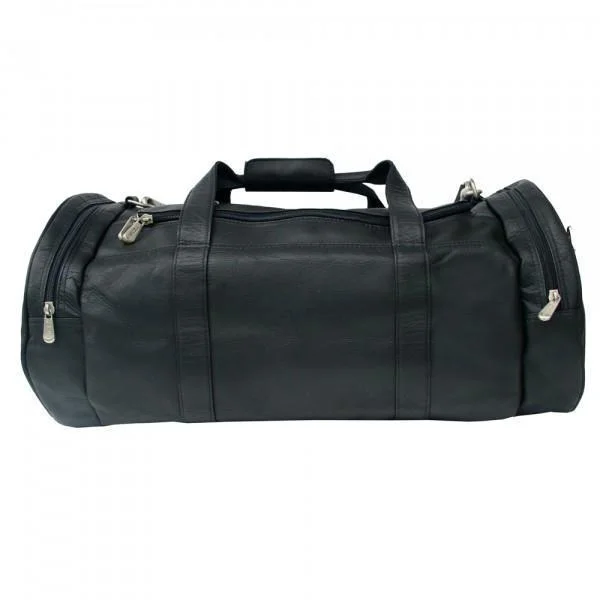 Duffle Bags for spectators-Piel Leather Gym Bag