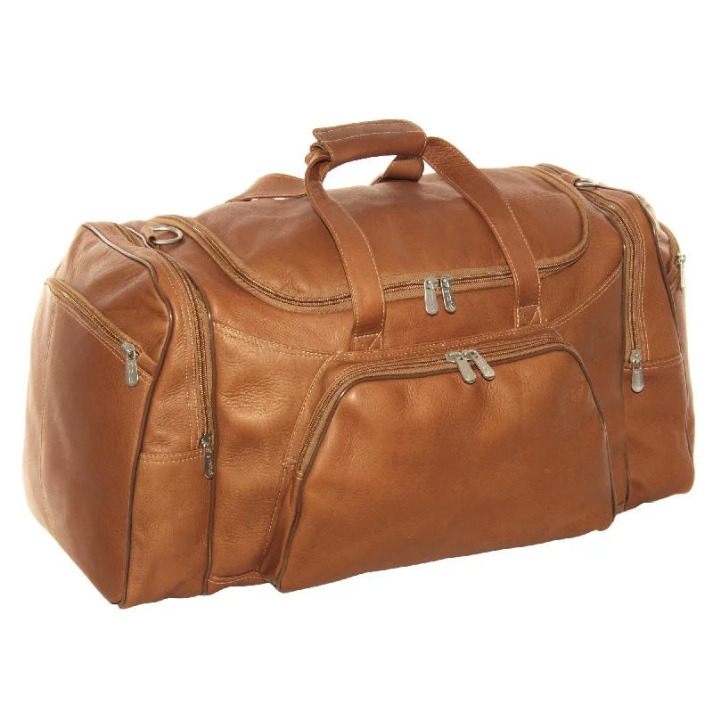 Suitcase for outdoor gear-Piel Leather Sports Duffel