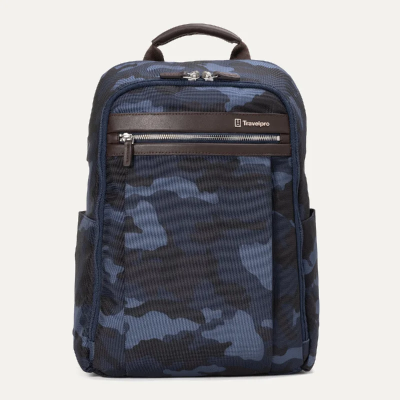 Backpack for overnight hikes-Platinum® Elite Slim Backpack - Camouflage