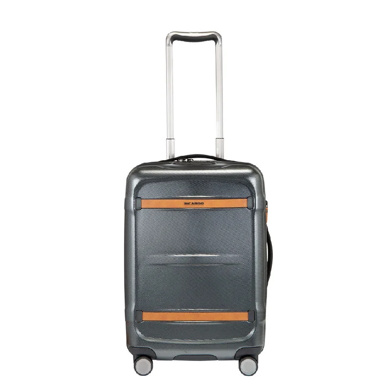 Suitcase with ergonomic handle-Ricardo Montecito Hardside Carry On