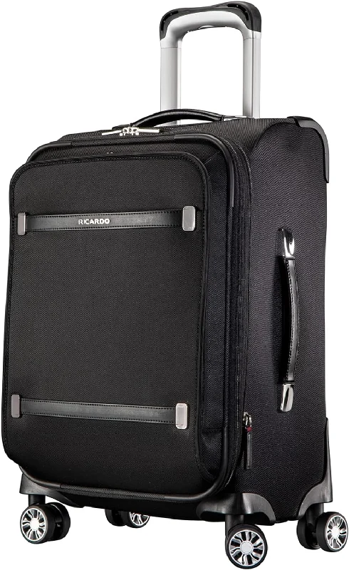 Suitcase with extra strength-Ricardo Rodeo Drive 2.0 Soft Side Carry On