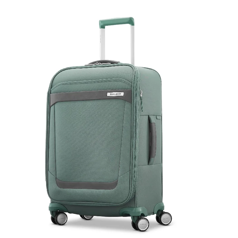 Suitcase with sleek handles-Samsonite Elevation Plus Carry On Spinner