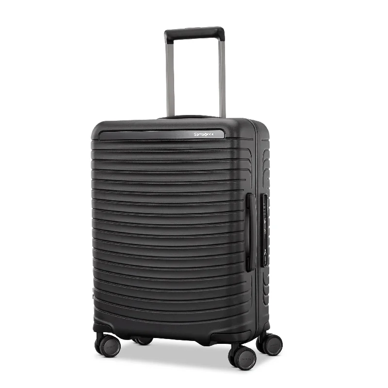 Suitcase with extra strength-Samsonite Framelock Max Large Checked Spinner