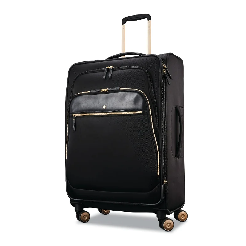 Suitcase with bold logos-Samsonite Mobile Solution 25" Expandable Spinner