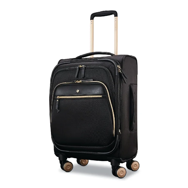 Suitcase with modern logos-Samsonite Mobile Solutions 19" Expandable Spinner