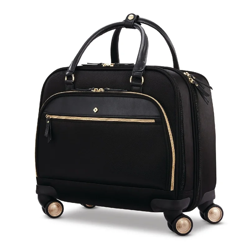 Suitcase for lightweight travel-Samsonite Mobile Solutions Spinner Mobile Office