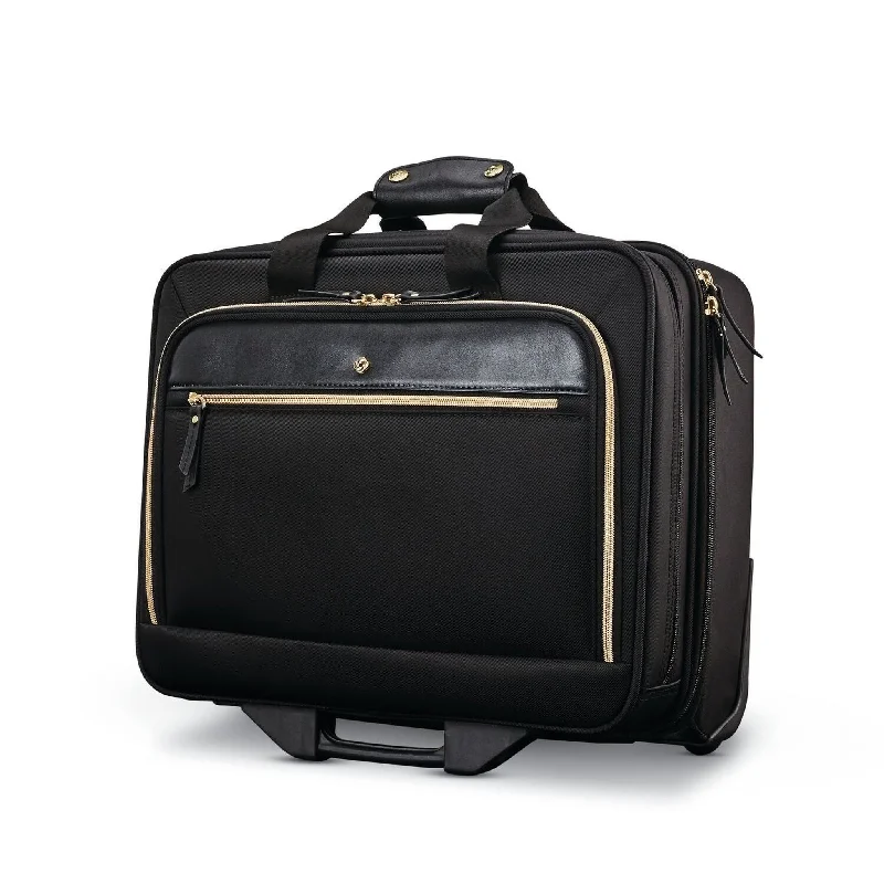 Suitcase for urban trips-Samsonite Mobile Solutions Upright Wheeled Mobile Office