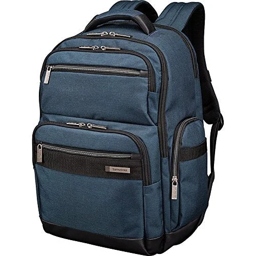 Backpack for music festivals-Samsonite Modern Utility Gt Laptop Backpack- Ebags Exclusive (Navy/Black)