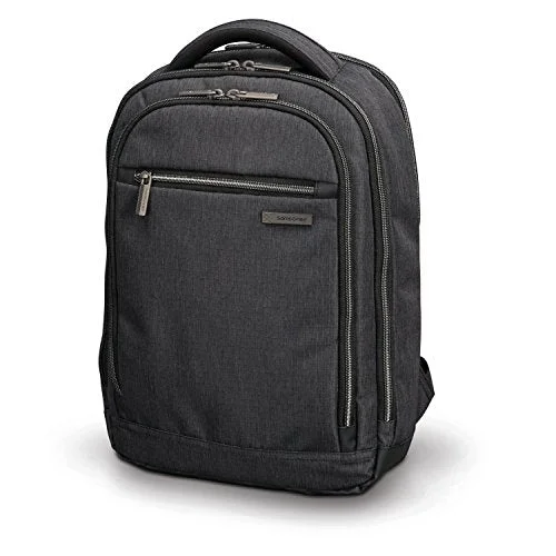 Backpack for road travel-Samsonite Modern Utility Mini Laptop Backpack, Charcoal Heather, One Size