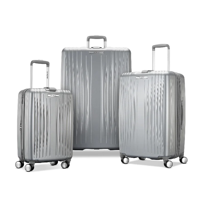 Suitcase for urban travel-Samsonite Opto 3 3Pc Spinner Set