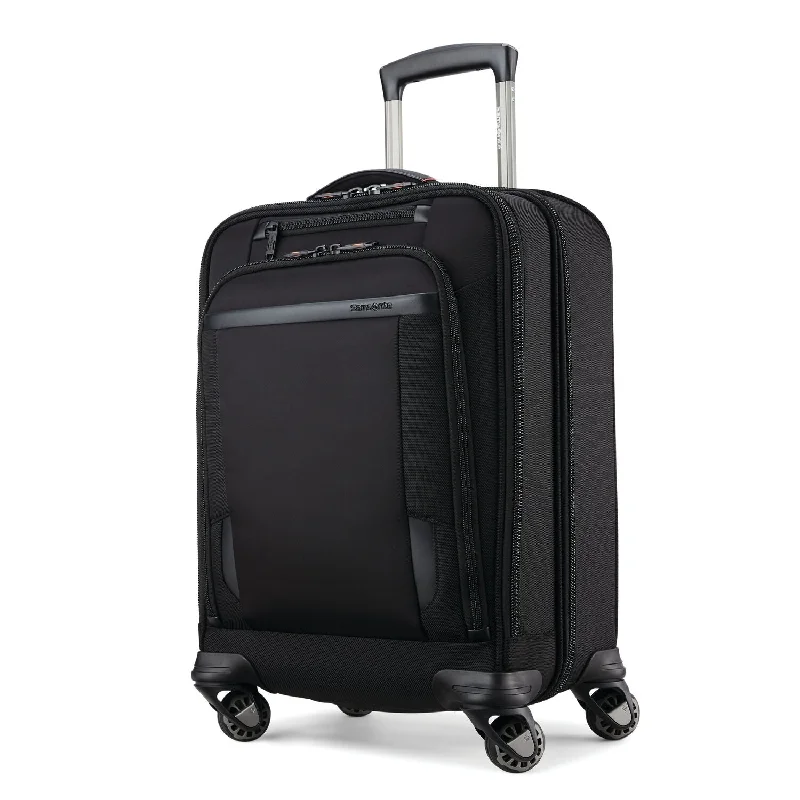 Suitcase with compact size-Samsonite Pro Vertical Spinner Mobile Office Black