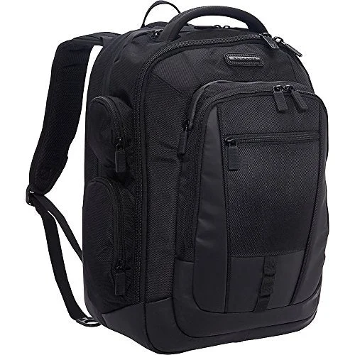 Lightweight camping backpack-Samsonite Prowler St6 Laptop Backpack- Ebags Exclusive (Black)