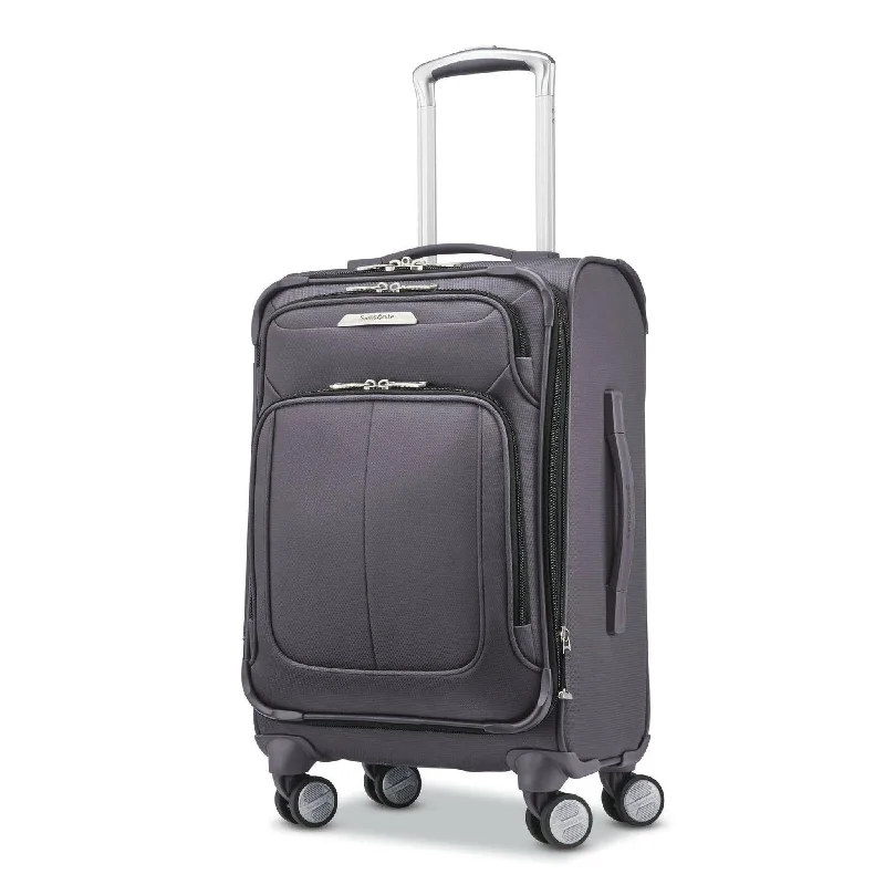 Suitcase with sturdy frame-Samsonite Solyte DLX Carry On Expandable Spinner