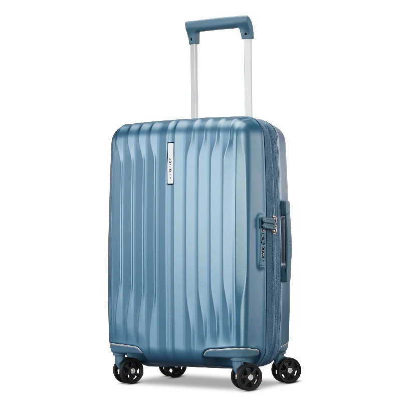 Suitcase with sleek handles-Samsonite Uplift Hardside Carry On Spinner Suitcase