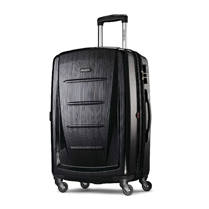 Suitcase with trendy patterns-Samsonite Winfield 2 Fashion 24" Hardside Spinner