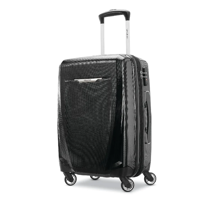 Suitcase with water-resistant fabric-Samsonite Winfield 3 DLX 20" Spinner