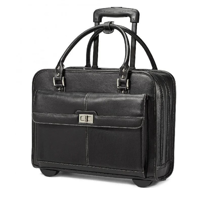 Suitcase with compact frame-Samsonite Women's Mobile Office