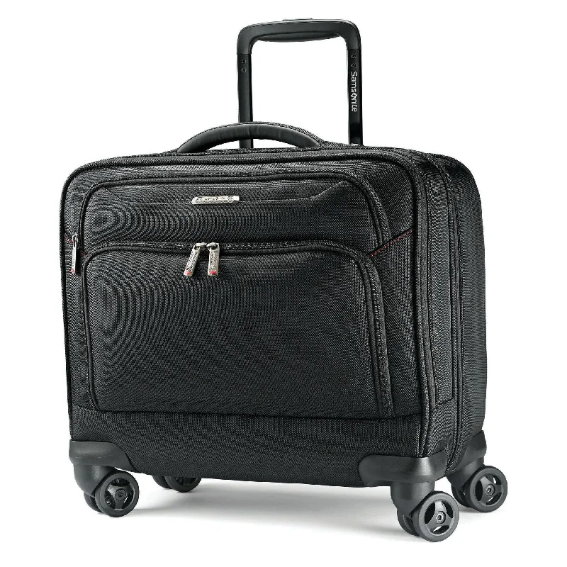 Suitcase for tropical destinations-Samsonite Xenon 3.0 Spinner Mobile Office