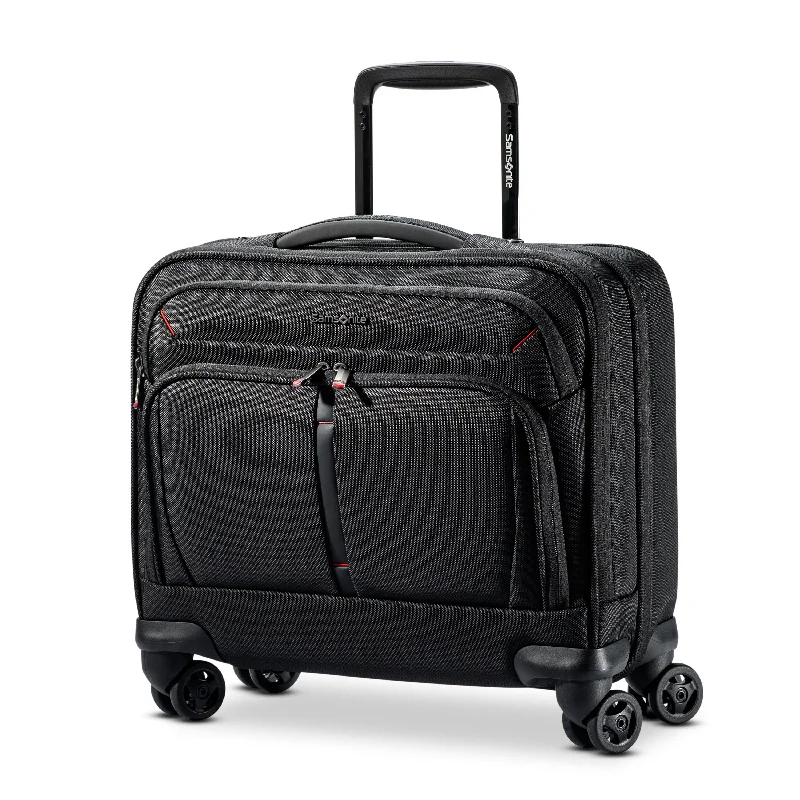 Suitcase for adventure trips-Samsonite Xenon 4.0 Mobile Office Spinner