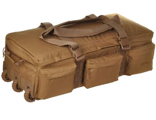 Suitcase for overnight stays-Sandpiper Of California Rolling Loadout Luggage Bag (Brown, 12X36X17-Inch)