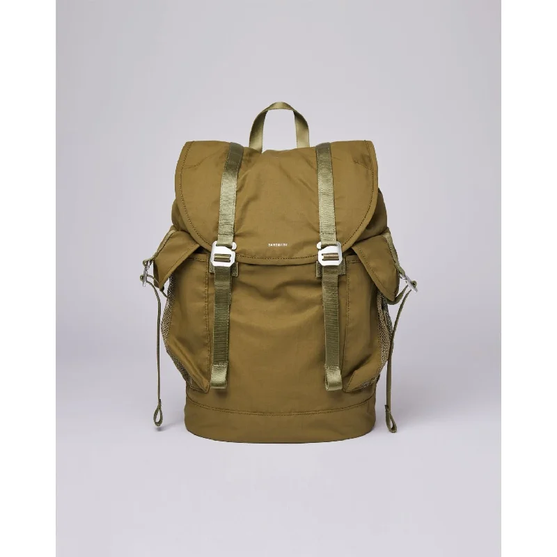 Lightweight outdoor backpack-Sandqvist Charlie Vegan Backpack