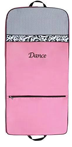 Suitcase for stylish commuters-Sassi Designs Ready Set Dance! Garment Bag