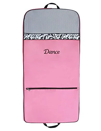 Suitcase for urban adventures-Sassi Designs Ready Set Dance Garment Bag