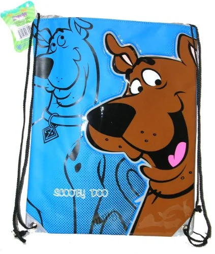 Suitcase for minimalist travelers-Scooby Doo Sling Bag