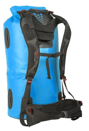 Suitcase with durable fabric-Sea To Summit Hydraulic Dry Pack - Blue 35L