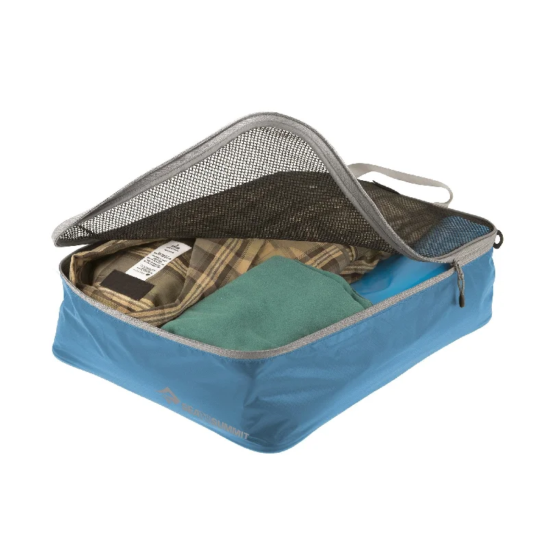 Top educational app recommendations-Sea To Summit Travelling Light Garment Mesh Bag - Medium