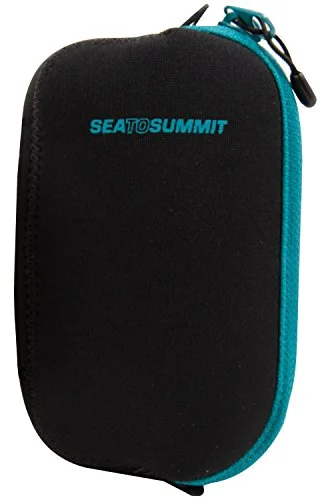 Suitcase with trendy patterns-Sea To Summit Travellinglight Padded Pouch (Midnight / Slate, Small)