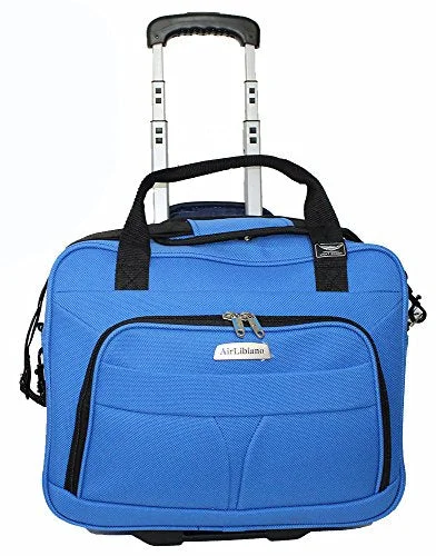 Suitcase with sleek patterns-Southwest Airlines Rolling Personal Item Laptop Under Seater