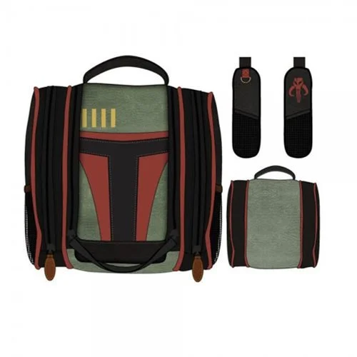 Suitcase with extra durability-Star Wars Boba Fett Travel Kit