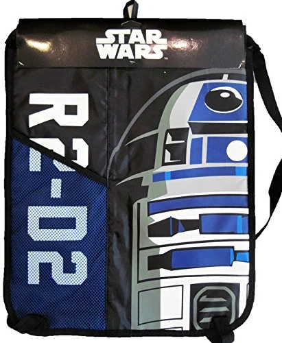 Suitcase for lightweight travel-Star Wars R2-D2 Cinch Bag