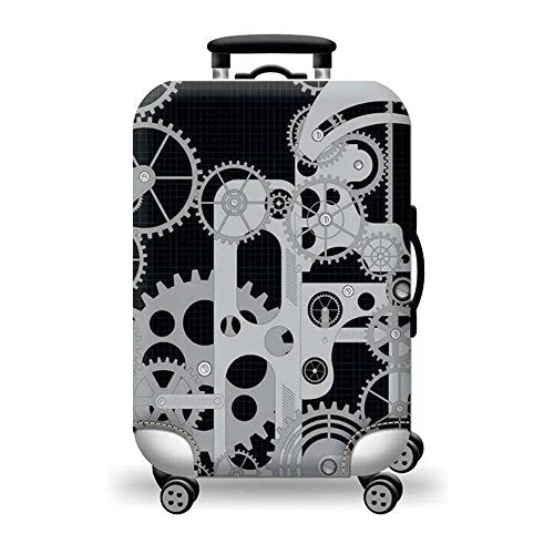 Suitcase for stylish travelers-Tdc Elastic Luggage Cover Luggage Suitcase Cover Super Lightweight Luggage Protector