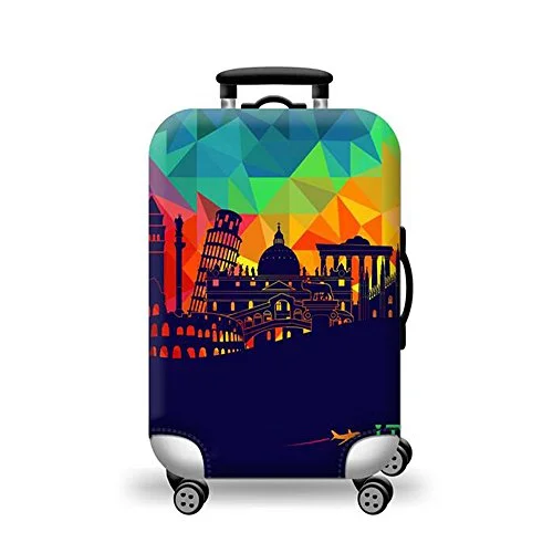 Suitcase for lightweight design-Tdc Elastic Luggage Suitcase Cover Super Dustproof Luggage Protector