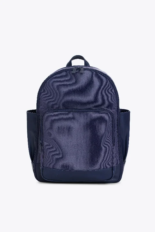 Stylish travel backpack-The Backpack in Navy