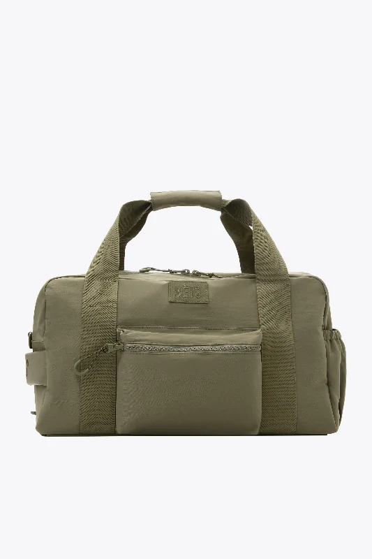 Breathable backpack-The Sport Duffle Backpack in Olive