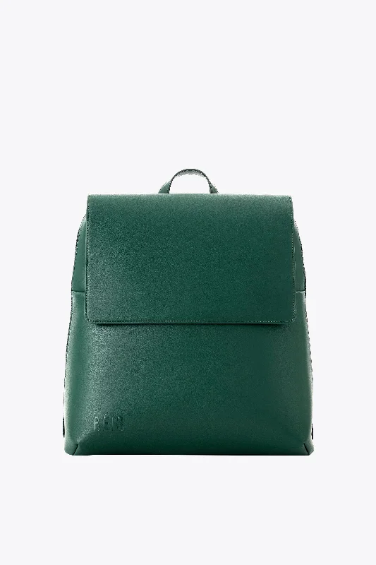 Backpack with side compartments-The Wicked Backpack in Wicked Green