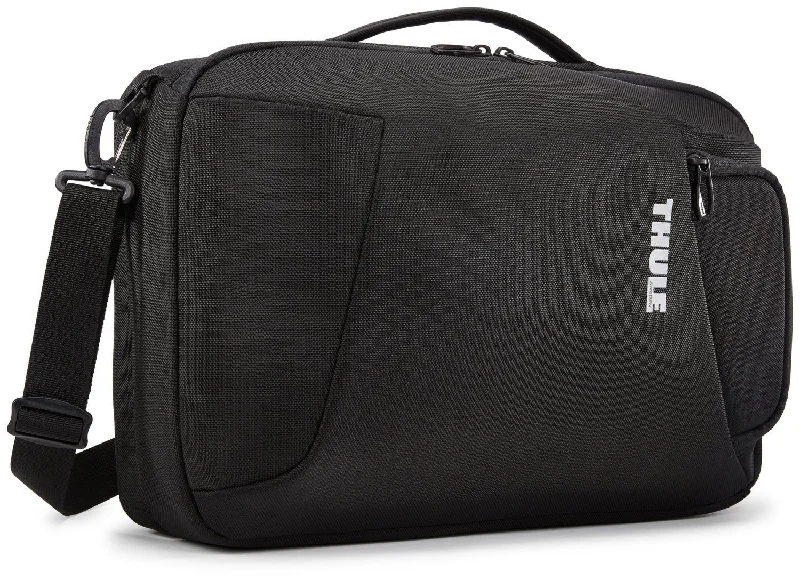 Suitcase with adjustable straps-Thule Luggage Accent Convertible Laptop Bag 15.6"