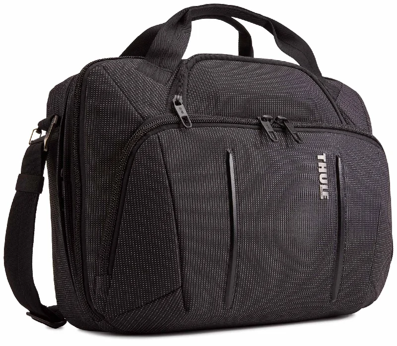 Suitcase with sleek handles-Thule Luggage Crossover 2 Laptop Bag 15.6"