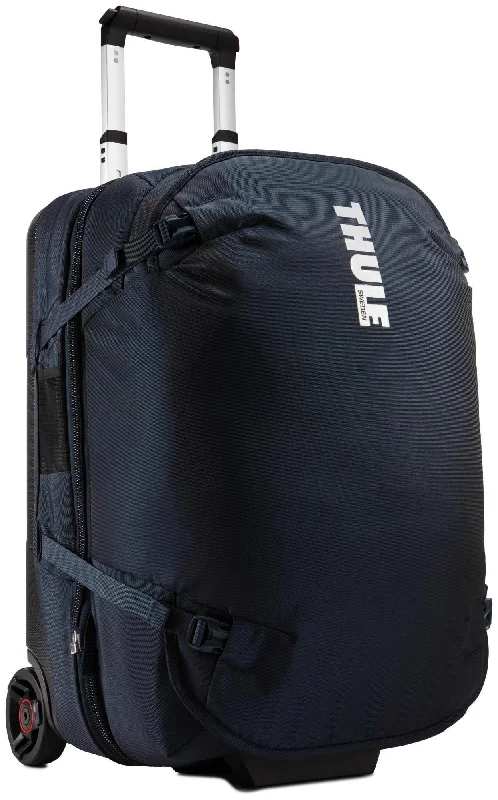 Suitcase for travel gear-Thule Luggage Subterra Rolling 56L Duffel