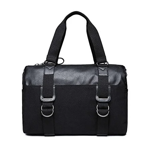 Suitcase with reinforced frame-Tidog Han Edition Aslant Bag Shoulder Bag Handbag Male Fashion Casual Bag