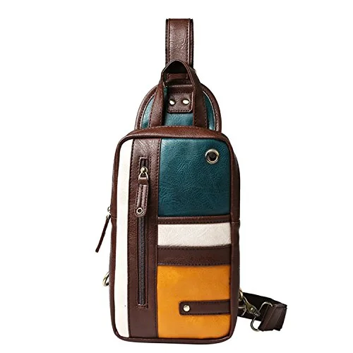 Suitcase with lockable design-Tidog Korean Fashion Tide Male Chest Bag