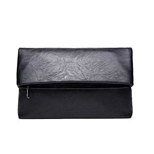 Suitcase with fold-down design-Tidog Korean Metrosexual Hand Bag Man Folding Clutch Bag