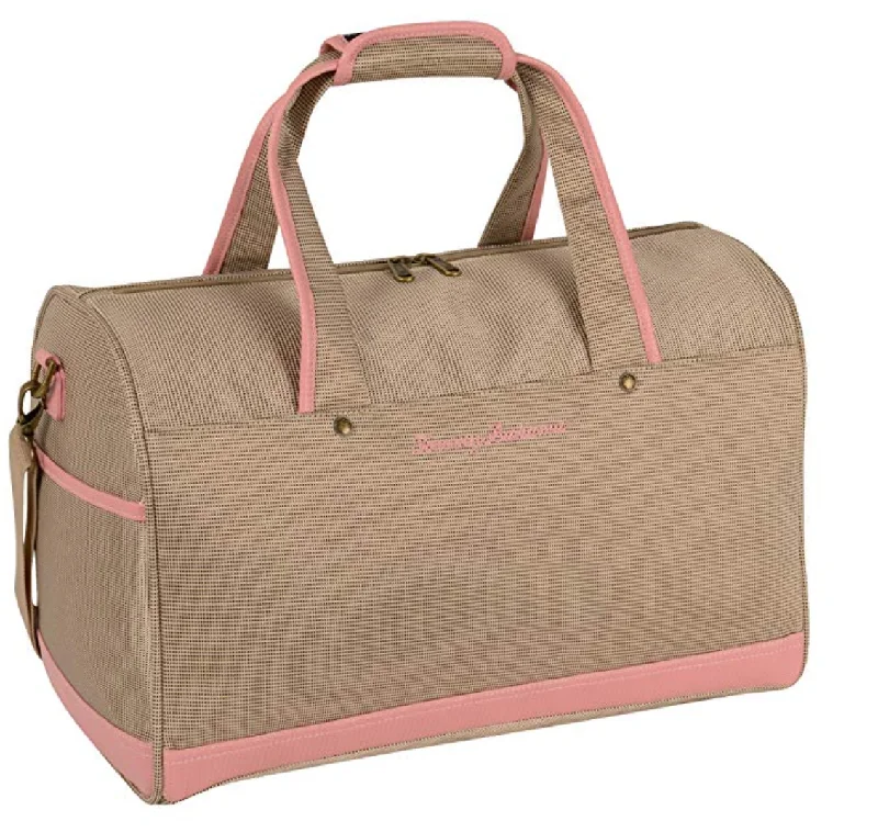 Duffle Bags for road races-Tommy Bahama Travel Carry Duffle Bag Weekend Duffel