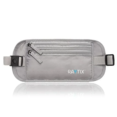 Suitcase with durable handles-Travel Money Belt: Safe, Well Designed & Comfortable Money Carrier For Travelling & More - Blocks